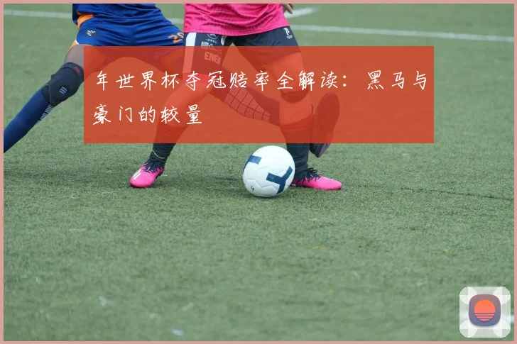 年世界杯夺冠赔率全解读:黑马与豪门的较量