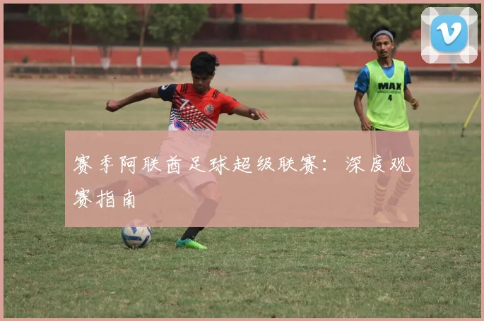 赛季阿联酋足球超级联赛:深度观赛指南